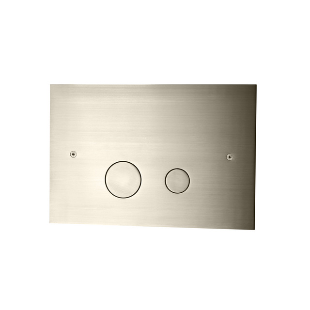 SPOLKNAPP DUO112 BRUSHED NICKEL PASSAR GEBERIT 1120MM | Beijerbygg Byggmaterial